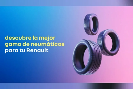 Cambia tus neumáticos